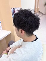 ヘアポジション 五所川原店(HAIR Position)&nbsp;パーマ風メンズカット