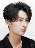 ニュアンスパーマナチュラルセンターパート