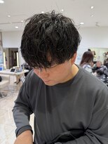 ケンジ 平塚 アネッタ(KENJE annetta) メンズパーマ