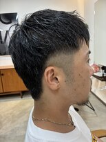クワリ(Qwali)&nbsp;フェードカット