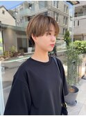 30代40代50代ハンサムショート/白髪ぼかし/縮毛矯正/髪質改善
