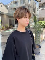 スー 自由が丘(suu)&nbsp;30代40代50代ハンサムショート/白髪ぼかし/縮毛矯正/髪質改善