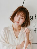 ステラバイケンジ 藤沢(STELLA by KENJE) 白髪ぼかしハイライトカラー40代50代【藤沢】