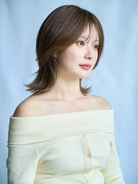 ピークアブー アヴェダ アトレ恵比寿(PEEK-A-BOO AVEDA) 大人可愛い20代30代40代ボブショート大人前髪透明感カラー