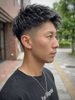 バズフロー バイ ディーアンドティー(BUZZ FLOW by D&T)&nbsp;メンズカット/メンズパーマ/メンズハイライト/メンズカラー