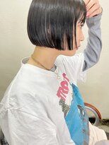 ローマー 明治神宮前 渋谷(ROAMER) 切りっぱなしミニボブ