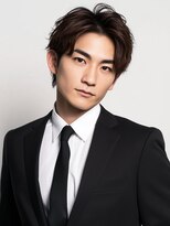 メンズイケメンパラダイス(Men'sイケメンパラダイス)&nbsp;爽やかMen's清潔感ビジネス束感ショート