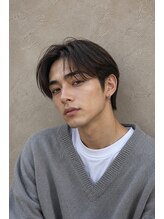 《*フェザーパーマ*》自然なのにちゃんと洒落る♪絶妙な動きと毛流れで扱いやすく自然に[江坂/吹田/パーマ]