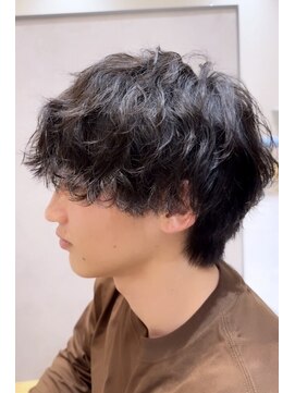 プラス セカンド ヘア(Plus 2nd) ツイストパーマ