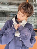ウル(ulu) 韓国風ニュアンスマッシュショート