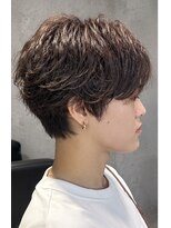 イフ ヘアーサロン(if... hair salon)&nbsp;シャドウパーマスタイル