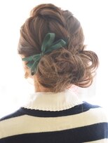 ケアシンサイバシ(CARE shinsaibashi) 【CARE】ルーズねじり編み込み