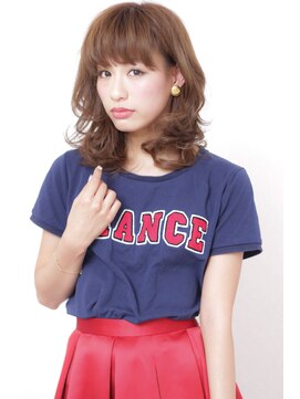 ロロネー 豊中(Lolonois) 【Lolonois豊中】大人かわいいカールセミディ（鈴木正登志）