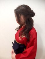 モードケイズ 阪急茨木店(MODE K's)&nbsp;【スタイリスト　小野　貴子】ヘアＳＥＴ