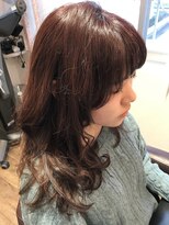 パティオンツー(PATIONN2)&nbsp;ゆるふわデジタルパーマセミセミロング【パーソナルカラー】