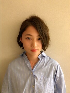 ロンド 銀座(Lond) 耳掛けおしゃれボブ   担当 吉澤弘哲