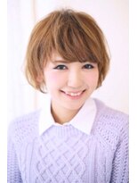 フォルテ ギンザ(FORTE GINZA)&nbsp;【FORTE 銀座】ナチュラルショート☆フェミニン