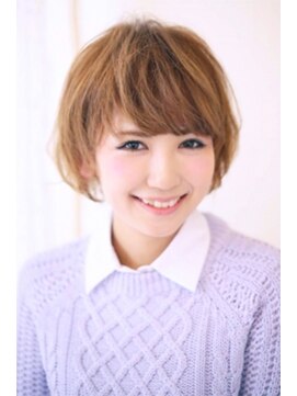 フォルテ ギンザ(FORTE GINZA) 【FORTE 銀座】ナチュラルショート☆フェミニン