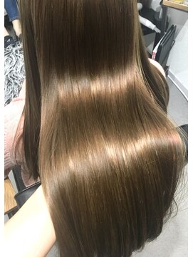 エムエヌエム(MNM.) 縮毛矯正×艶トリートメント