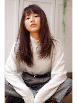 クリック 武蔵新城店(CLiC) ナチュラルロング