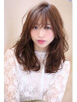 マリアバイアフロート(Maria by AFLOAT)&nbsp;【重山】ひし形シルエットマッシュウルフオン眉ジェンダーレス♪