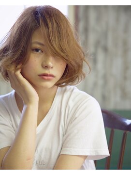 グランアージュ 柏西口店(grandage) 重軽ウェーブボブ【grand age柏】