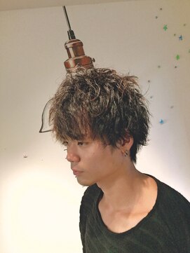 バーバーショップ テト キタヤマ(barber shop tete kitayama) ★彡ツイストピンパーマスタイル★彡