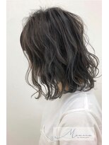 モアナ バイ ヘッドライト 沖縄豊見城店(Moana by HEADLIGHT)&nbsp;Moana☆外国人風ウェーブ☆グレージュ