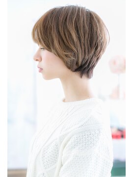 ヘアアンドビューティー ミック(Hair & Beauty miq) 伸ばしかけにGOOD！丸みショートb
