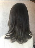 マットカーキ  8月お客様スタイル