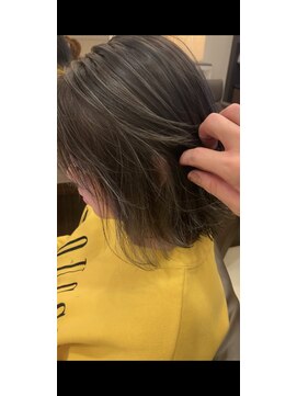 エリタージュ(he'ritage) 極細コントラストハイライト☆