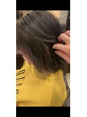 極細コントラストハイライト☆