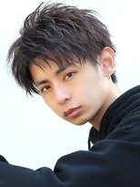 リップス 池袋(LIPPS)&nbsp;ソフトツイスト コンマヘア ワイルドアップバング国広ツイテクノ