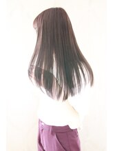 【クセのうねりをしなやかなストレートに】超さらさら♪プレミアム縮毛矯正