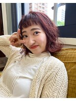 ブーフ(bufr)&nbsp;バーガンディーbob(大名/今泉)