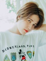 フラミューム 藤沢(flammeum)&nbsp;ハンサムショートスタイル【藤沢】