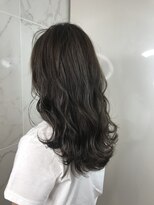 アヴァンスクロス あべのルシアス店(AVANCE.CROSS)&nbsp;アディクシーカラーで作るダークカラー