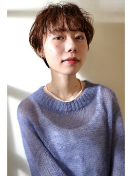 リスタバイネオリーブ 浅草(Re:sta by neolive) ゆるふわショート　Re:sta by neolive