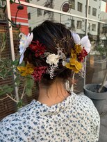 ノイ(neu)&nbsp;成人式前撮りヘア【静岡/静岡駅/髪質改善/オーガニックカラー】