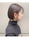 《New-Line 代表YUTAKA》大人ガーリーミニボブスタイル髪質改善