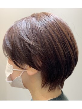 スタンド(STAND) 小顔丸みショート