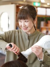 ヘアーコウボウ西口店 佐合 綾乃