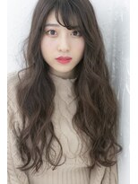 アジールヘア 北千住駅西口店(agir hair)&nbsp;大人ガーリー/20代30代/イルミナカラー/ダークアッシュ