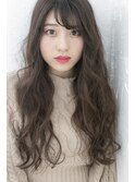 大人ガーリー/20代30代/イルミナカラー/ダークアッシュ