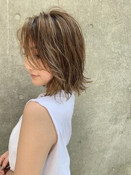 エムスラッシュ ソル センター南(M.SLASH SOL) 周りと差をつける　コントラストカラー　【センター南】!