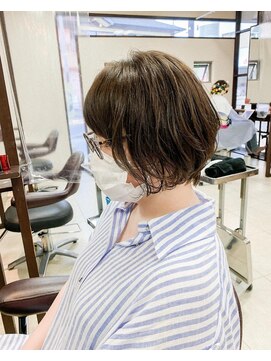 シファ(sifa) 大人系ショートスタイル