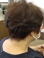 ヘアアンドスパ アイリス hair&spa Iris 【南鳩ヶ谷1分☆30代からの本格サロン】ショートレイヤー