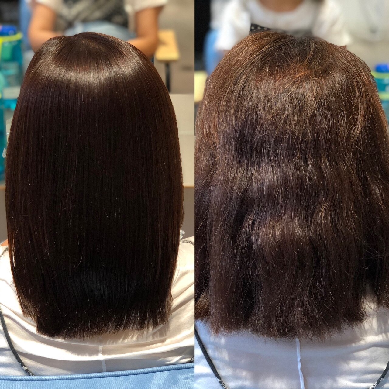 【髪質改善】カット+髪質改善縮毛矯正+トリートメント ￥20,900