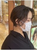 ハンサムショートパーマ【町田/町田駅】