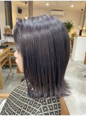 ラベンダー×シルバー